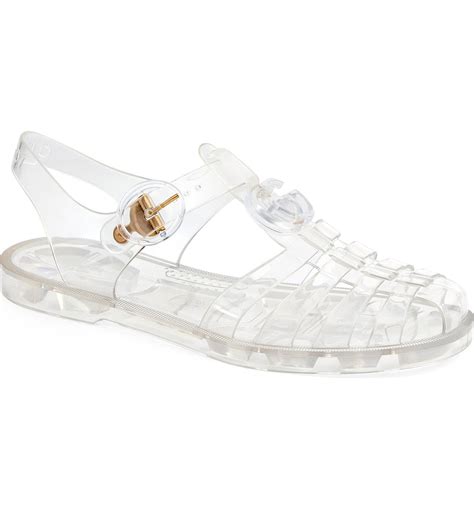 gucci size 12 sandals womens|Gucci transparent sandals.